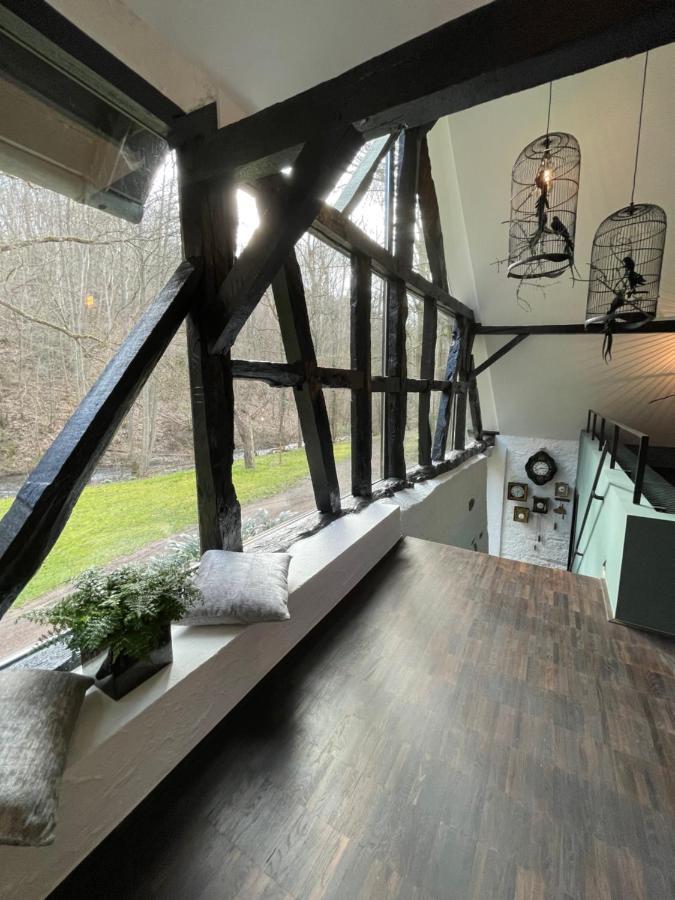 Loeffelmuehle Boutique Bed And Breakfast Pillig Eksteriør bilde