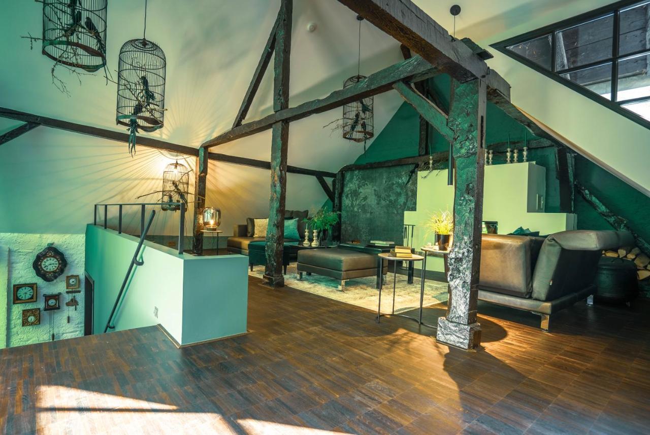 Loeffelmuehle Boutique Bed And Breakfast Pillig Eksteriør bilde