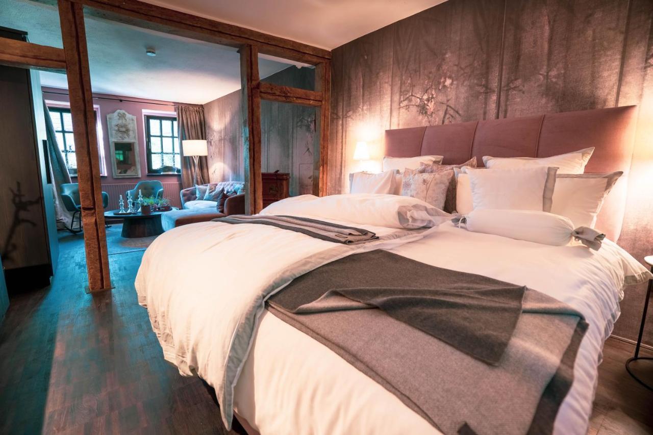 Loeffelmuehle Boutique Bed And Breakfast Pillig Eksteriør bilde